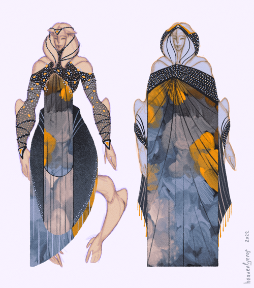 angara fashions, part five :) now with little gemstones