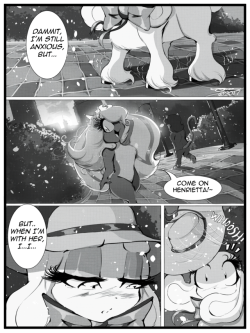 henriettalamb:  Henrietta Lamb: Episode 3, Page 34 A windy city  ✧READ ‘HENRIETTA LAMB‘ FROM THE BEGINNING✧ ✧Newest Update✧ ✧DeviantART✧ ~(Please do not remove captions, and if you like, please feel free to reblog! ^w^)~   =o