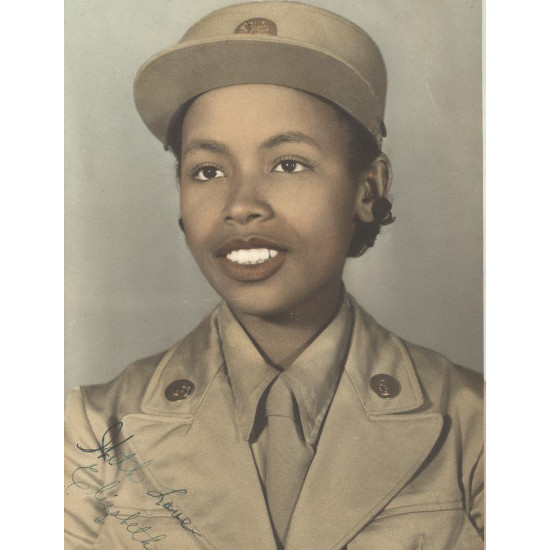 superselected:  Veteran is Presented With Her Medals Nearly 70 Years Later.