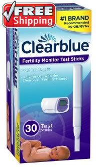 Clearblue Test Sticks