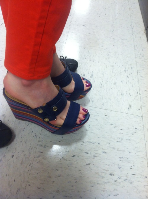 Oh ok, so I bought a ton of stuff today, but only one pair of shoes (I behaved).  Now, I want these 