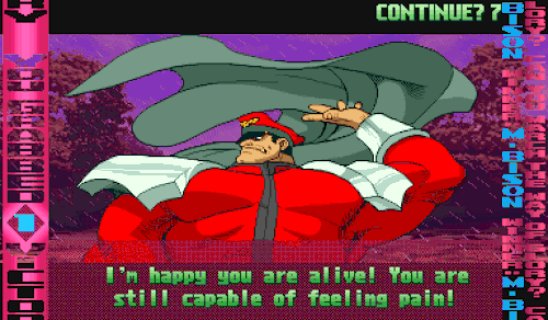 Sex vgjunk:  M. Bison win quotes from Street pictures