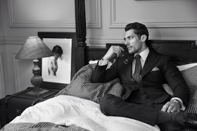 allaboutgandy:  David Gandy for GQ Brazil 2014, Shot at David’s new home.  Photo