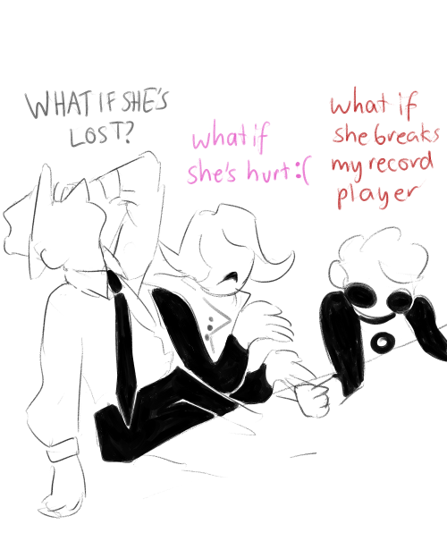 ghostpressure: crossover for day one of @jaderoseweek!!! moonrise kingdom au as suggested one millio