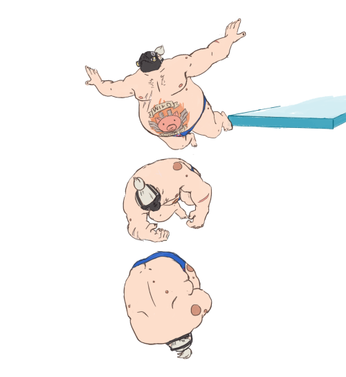 colorsofdoom:I’m so proud of Roadhog, just look at him, he even got a medal this took way long