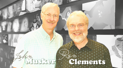 ahhyucks:  disney-where-dreams-come-true:   Let’s meet Disney [ 3 / ∞ ] John Musker &amp; Ron Clements.  Ron Clements, John Musker : 1953 (60 years old)Occupation : Directors - Producers - Animators - Screenwriters.Movies : The Great Mouse Detective,