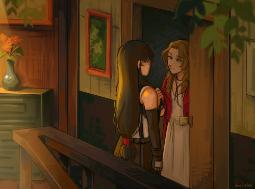 doodlefox2:some scenario where tifa stays