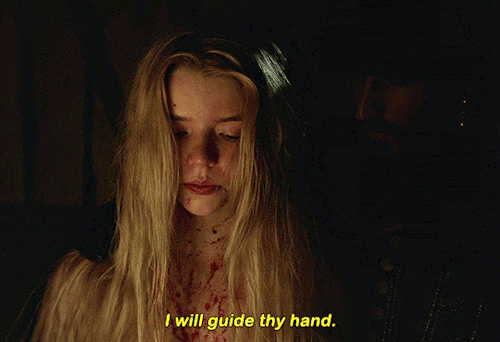 divineandmajesticinone: “Dost thou see a book before thee?” THE VVITCH (2015) | dir
