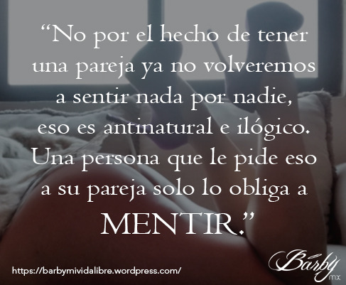 barbymx:  La frase de hoy: 