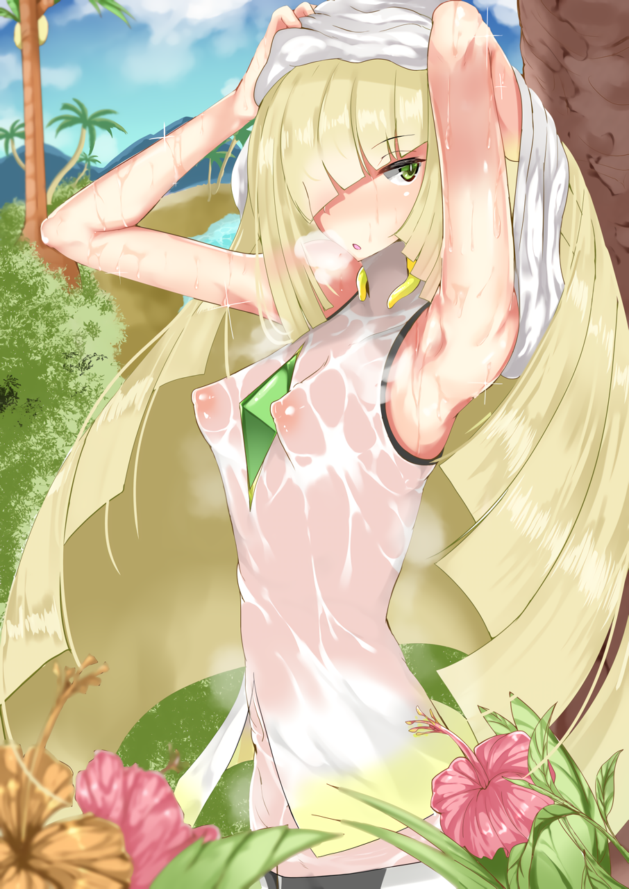 nintendo-world-hentai:  President of the Aether Foundation, Lusamine  Requested by