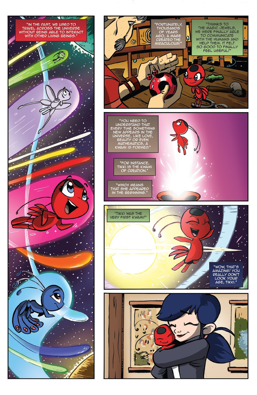 Let me talk about 'Miraculous Ladybug' // The Observer