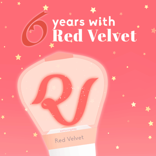 softxingdae: #6YearsWithRedVelvet Happy six years of happiness with red velvet, I’m so proud of ever