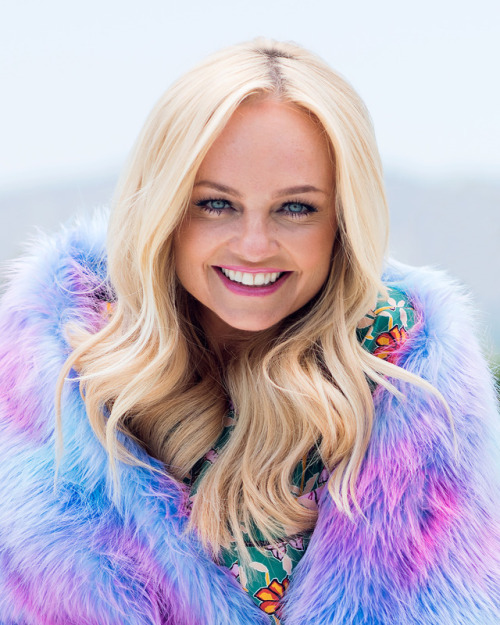 Flashback to when Baby Spice surprised us at the LA office!   : Macey J Foronda 