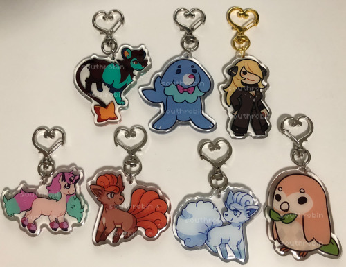 southrobin: Added new Dead by Daylight, Pokemon, Animal Crossing etc charms &amp; stickers to my