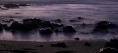 long exposures at the beach.