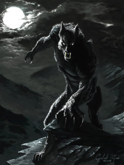 adedrizils-shrine:   werewolf by SucevicBojan   