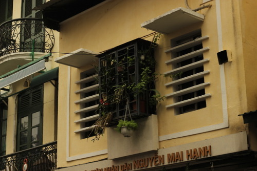 Some of my favourite houses in Hanoi, Ho Chi Minh City and Sa Dec (bottom).Vietnam, 2019. © Jantine 
