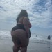 bigcutiegigi:I can never get enough of being at the beach. Just want to sit near