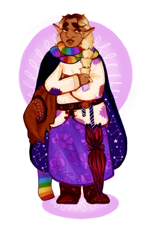 thirtyclove:“merle, magnus, every time you guys don’t appreciate this fresh gay grandma realness i’m serving up, an angel loses its wings” - taako at some point, definitely 