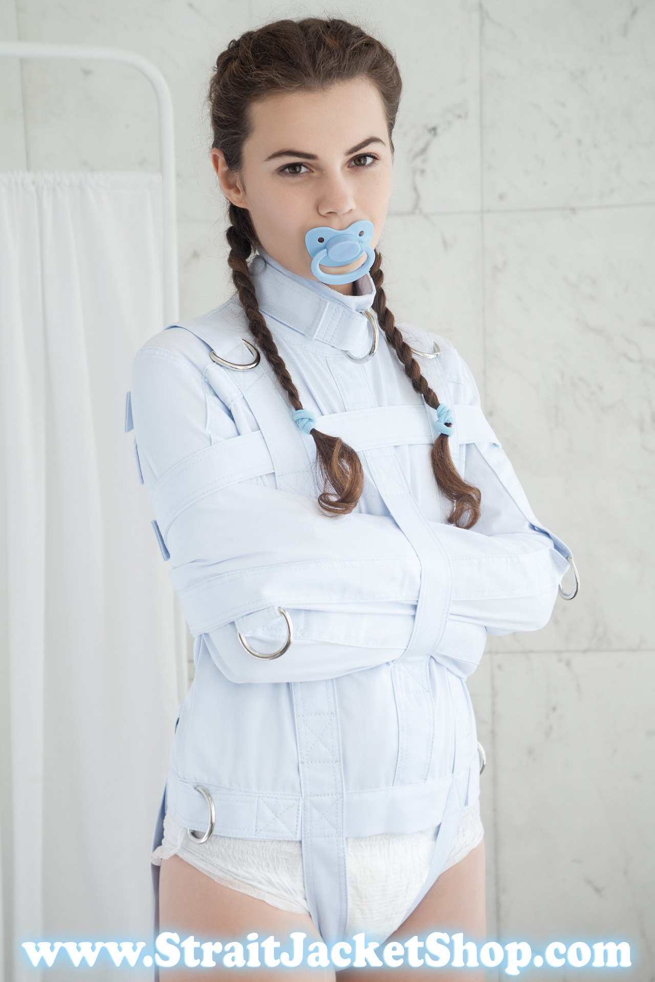 straitjacketshop:  Long-awaited Bably Blue Straitjackets are here!