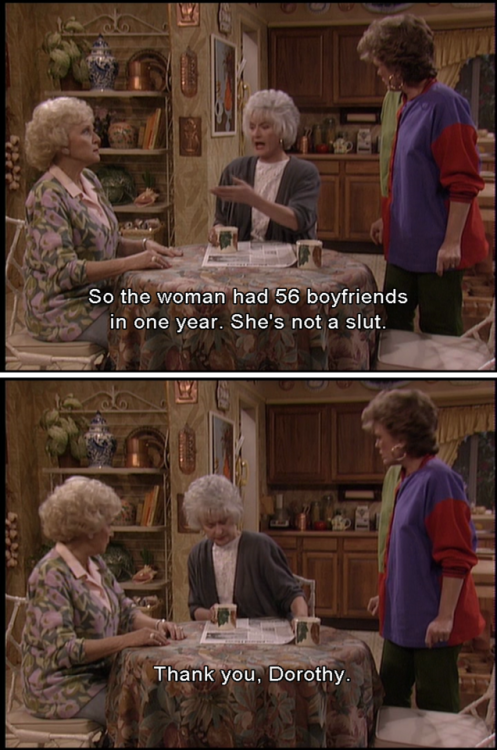 ben-larry-kenobi: Whoever decided that 2019 was going to be the year of posting Golden Girls bits is a hero 