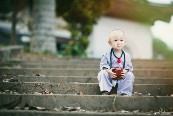 severelyfuturisticharmony:  So Cute Little Kung Fu Monks! I Love Them…Own a pair