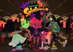 splatoonus:  The spooky worldwide Splatoween Splatfest is getting closer! Will you drop a whoopee cushion with Team Trick or canvas the block for houses giving out full size candy bars with Team Treat? This special 48 hour Splatfest kicks off Friday,