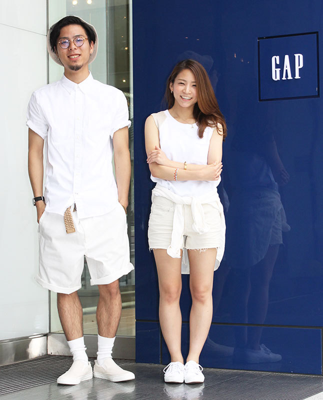 フラッグシップ原宿スタッフ注目コーデ Gap Japan公式ニュース