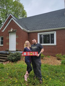 Well , we finally closed on our house and I am so excited to start making it our