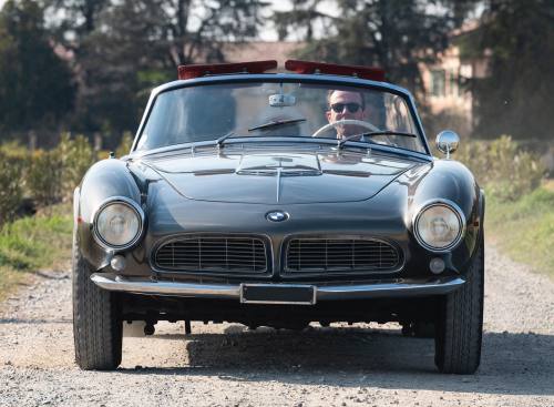 frenchcurious:BMW 507 Roadster Series II 1958. - source RM Sotheby’s looks good