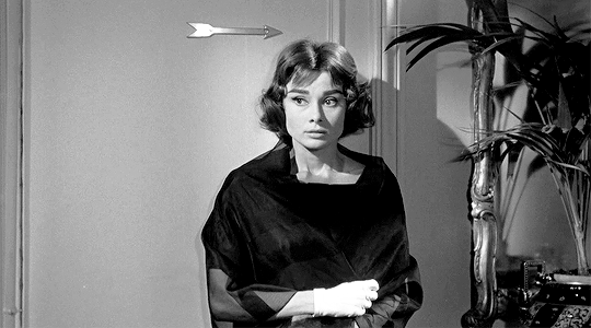 jessica-pare: Audrey Hepburn in Love in the Afternoon (1957)