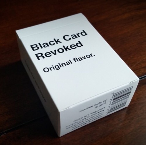 ntbx:  crime-she-typed:  afro-arts:  Cards For All People  www.cardsforallpeople.com // IG: cardsforallpeople  ฝ.99  CLICK HERE for more black owned businesses!   My best friend, @corbeezyyy got me this for Christmas 