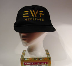 sneakerback:  promotional snapback for the 1990 earth wind &amp; fire album “heritage”, never worn before, Buy at http://ift.tt/1aR3mLS