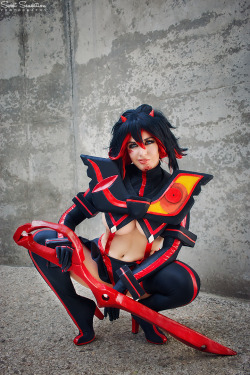 demonsee:    Ryuko II by EnchantedCupcake   