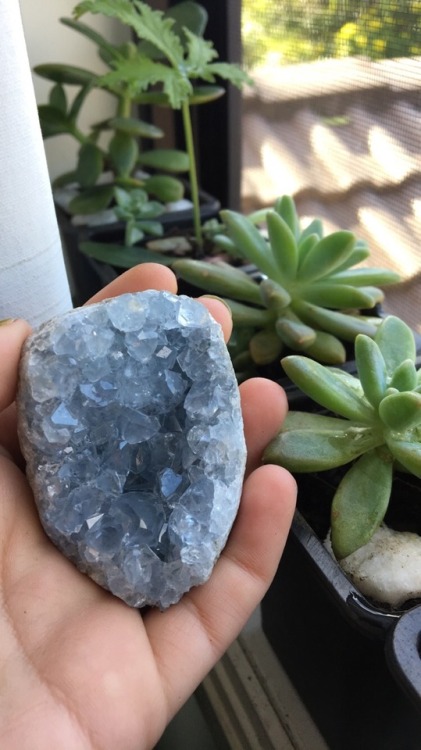 sasssyyyyy:  Days off ✨New Celestite 😻✨💙
