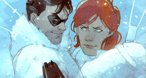 waittherespie:Black Widow #8 - “Bitter Cold”