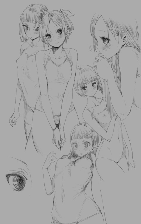 otogeri:  小さい胸練習 
