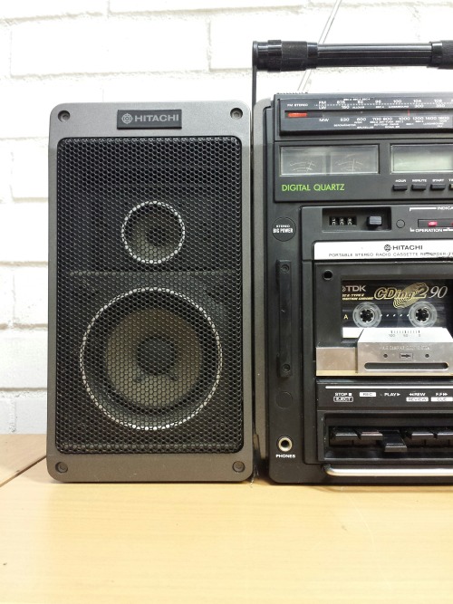 Hitachi TRK-9150E Ghetto Blaster, 1980