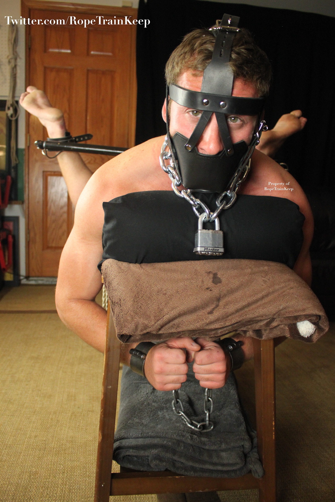 ropetrainkeep: Can any of you guess who this is?  One of my most beloved boys in