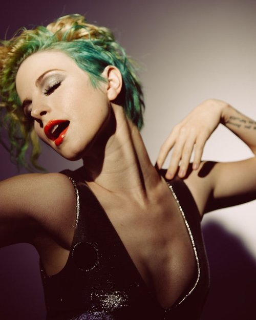 paramore-fan-blog:  “I learn everyday what it means to love myself, and I’m constantly