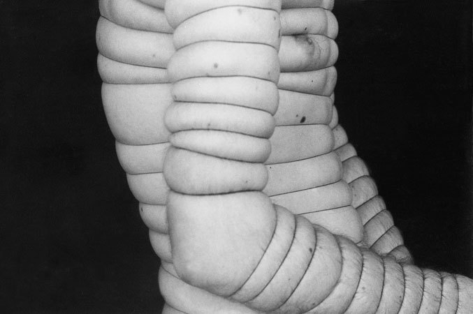 exhumations:  p9sh:  Body Binding (Detail),1970, AA Bronson.  ..