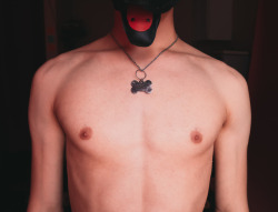 fistaddictedpup:  Are your nipples sensitive?Mine are wired directly to my dick 😩