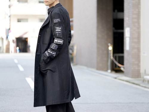 Yohji Yamamoto×Ready MadePicked Long JacketDEVOALong Shirt CottonYohji YamamotoPadded Cropped 