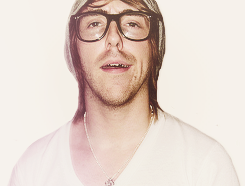  My name is..All Time Low, and I play in band called Alex Gaskarth.               