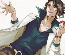 danicor:  even if you’re a guy, you’ve got to admit Professor Sycamore is one good looking motherf*cker. 