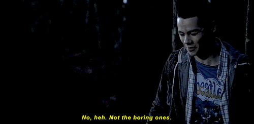 Teen Wolf 1x01 AU: What If Theo Didnt Left? What If Tara Was Alive And Scott, Stiles And Theo Were Like