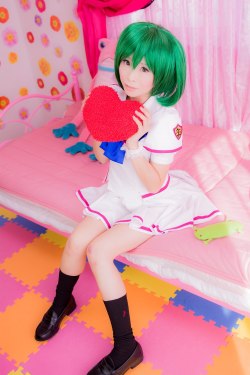 Macross Frontier - Ranka Lee (School Uniform) [Mashiro Yuki] 1-24