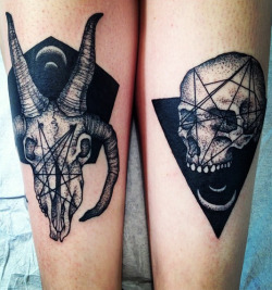 Art-On-My-Skin:  Tattoo Done By Erik Jacobsen And Artwork By Bryan Proteau.