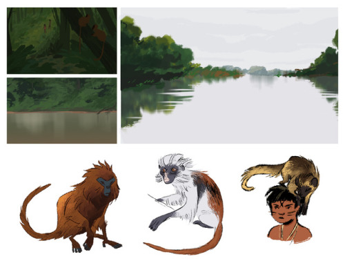 Visual develoment for our Annecy opening “SICALE”  : www.youtube.com/w