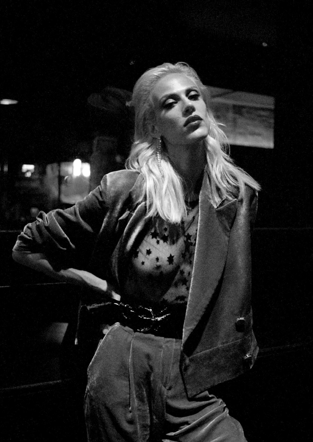 le-monde-sans-couleur:  Aymeline Valade for Vogue Spain, October 2016Ph. by Quentin